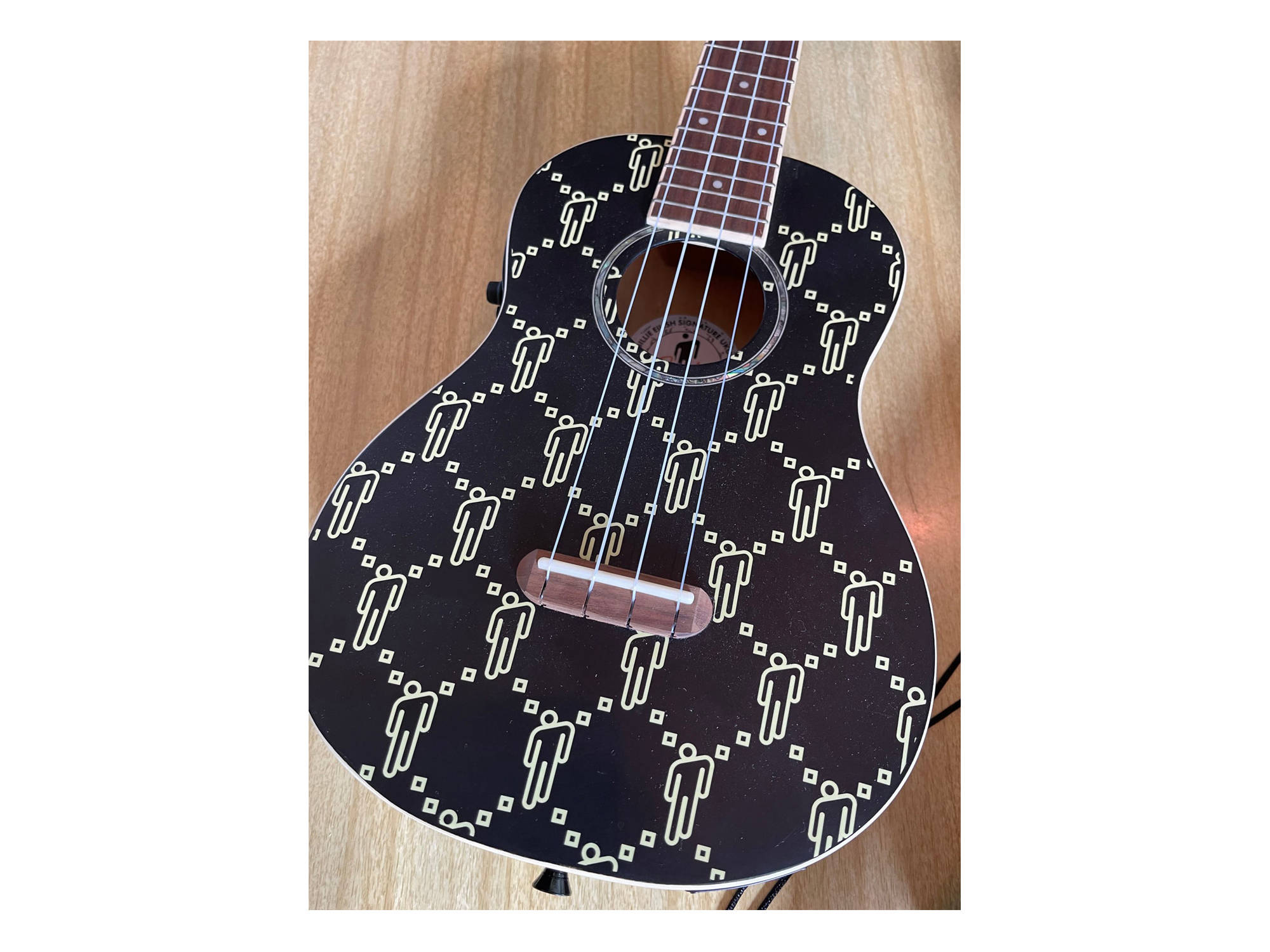 billie eilish signature concert ukulele