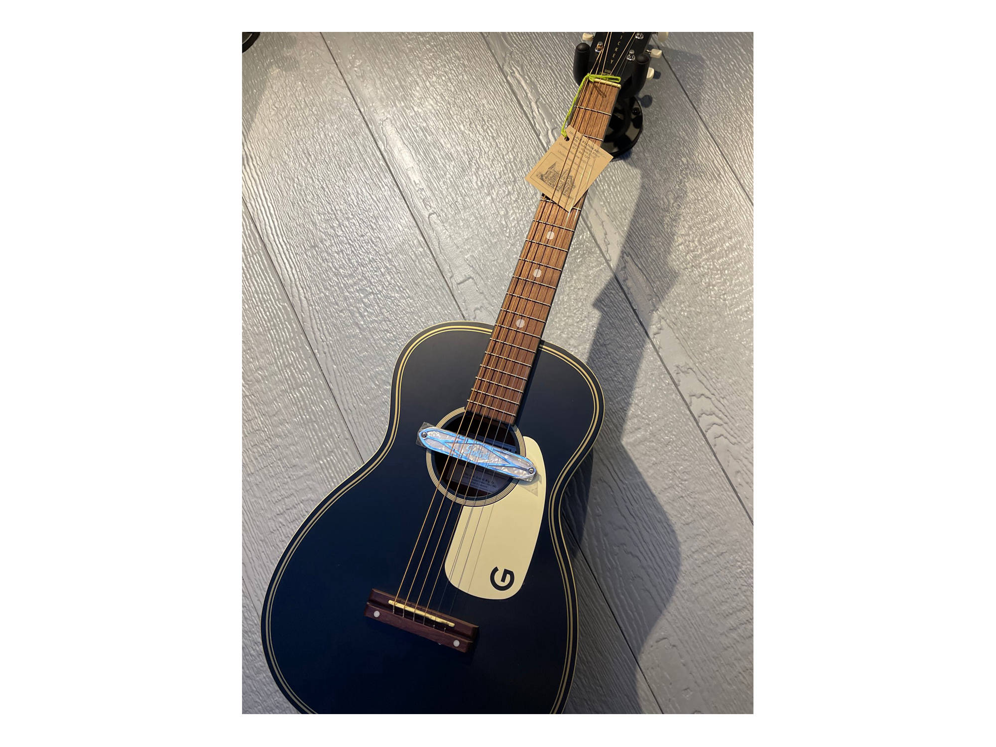 gin rickey guitar